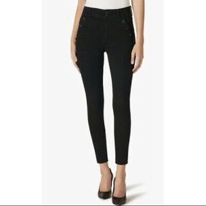 Joes jeans the Georgia high rise button skinny jean